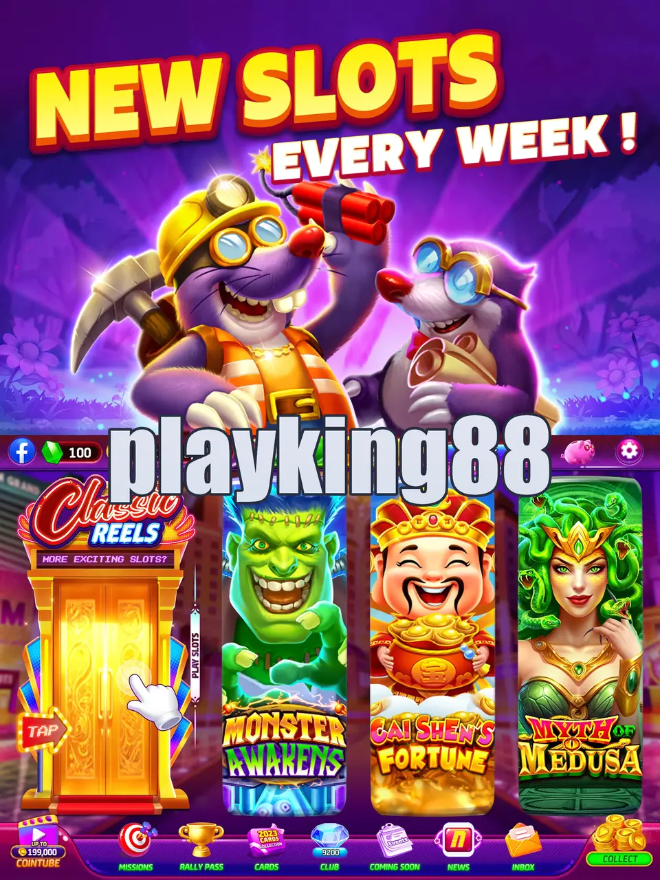 playking88 Tangkapan Layar - APK Resmi
