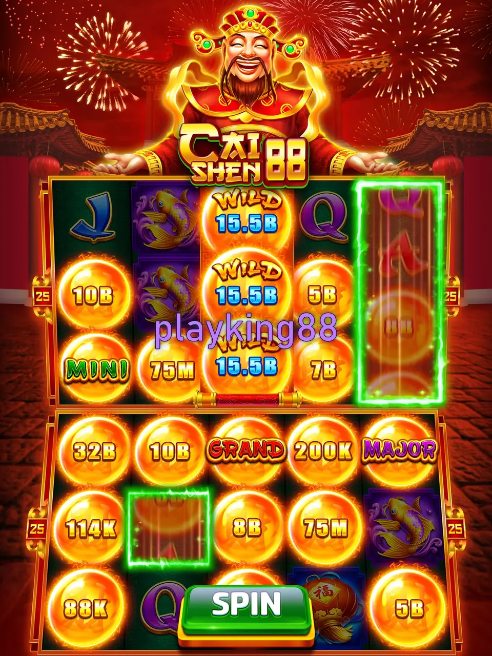 playking88 Tangkapan Layar Resmi APK